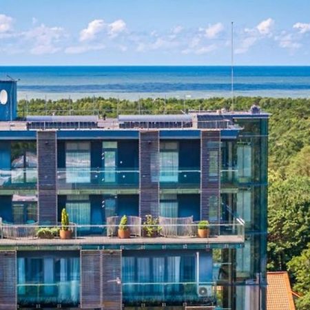 Апартаменты Palanga Sea View Экстерьер фото