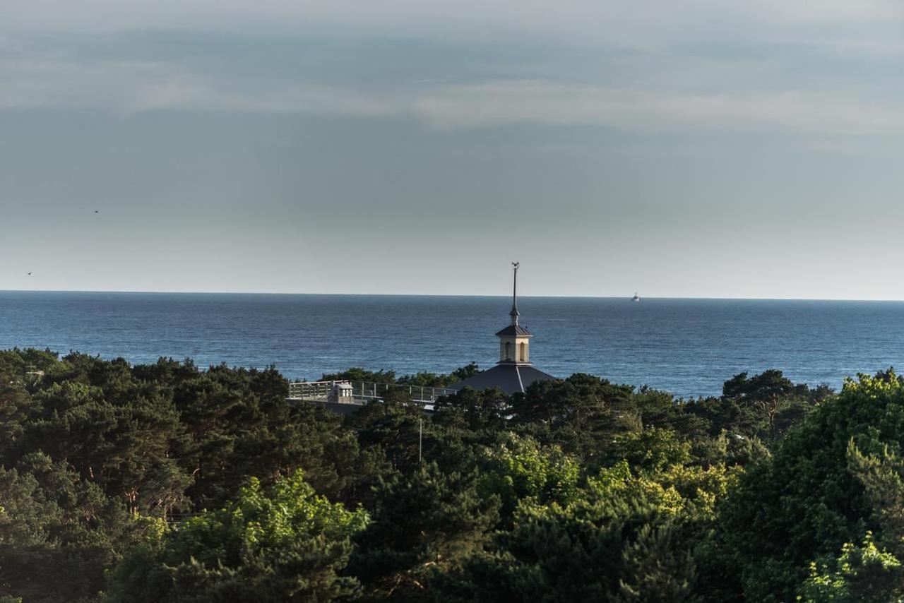 Апартаменты Palanga Sea View Экстерьер фото