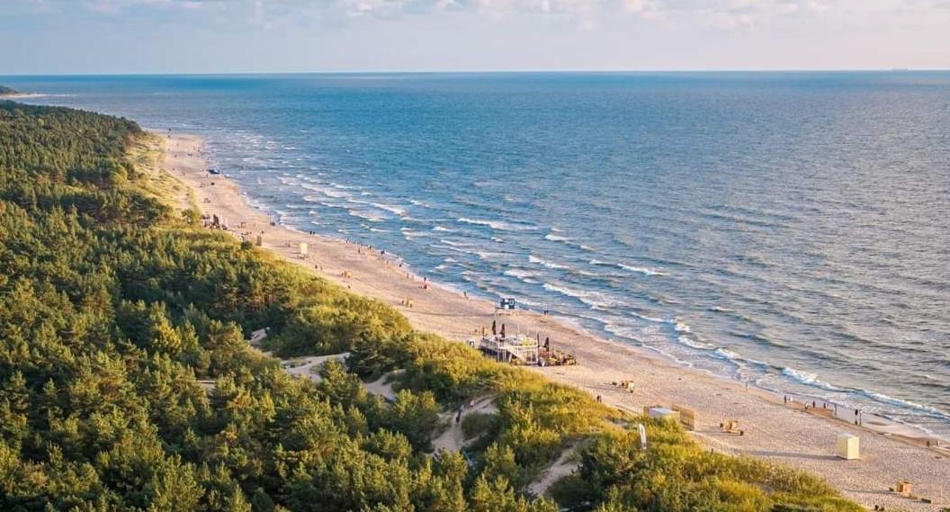 Апартаменты Palanga Sea View Экстерьер фото