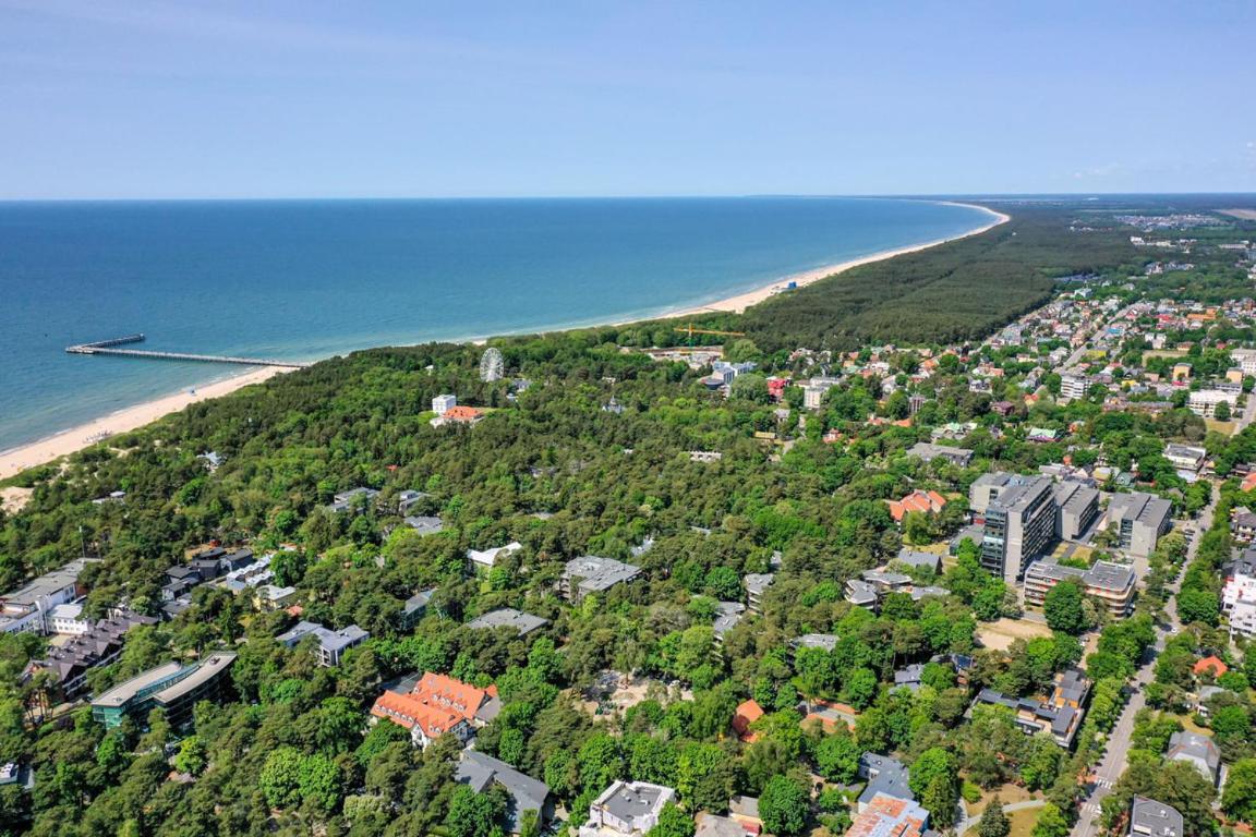 Апартаменты Palanga Sea View Экстерьер фото