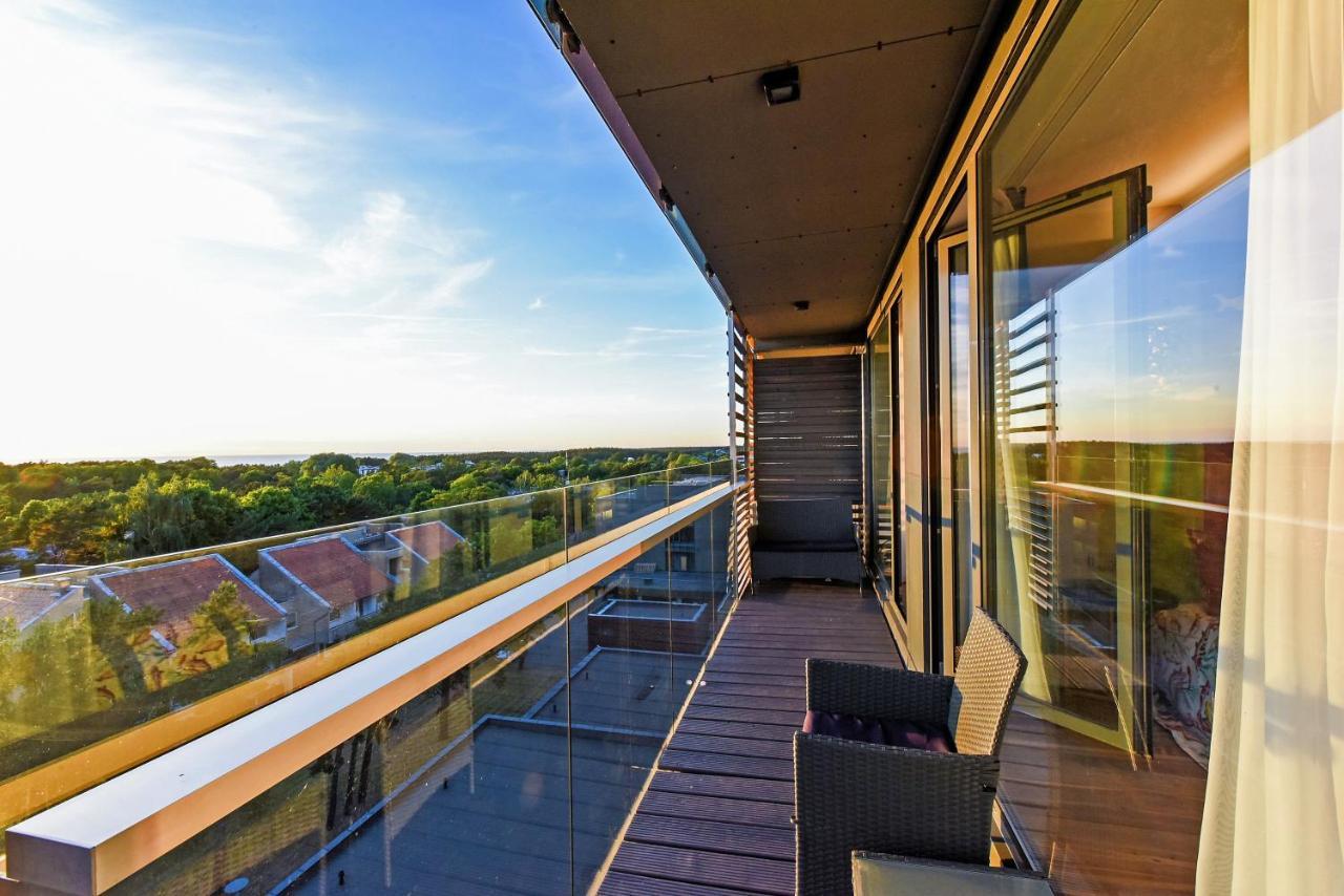 Апартаменты Palanga Sea View Экстерьер фото